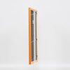 Effect wooden frame Profile 89 salmon 14,8x21 cm anti-reflective glass