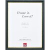 Effect wooden frame profile 21 blue 14,8x21 cm anti-reflex glass