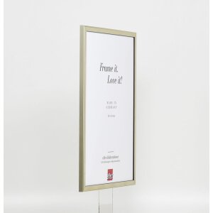 Effect solid wood frame profile 29 silver 14,8x21 cm Acrylic glass