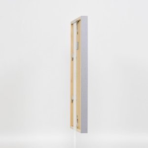 Effect wooden frame Profile 35 light grey 14.8x21 cm normal glass + spacer