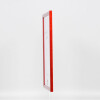 Effect Wooden Frame Profile 89 red 14,8x21 cm Museum Glass