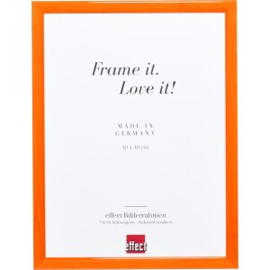 Effect Wooden Frame Profile 89 salmon 14,8x21 cm Museum...