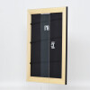 Effect solid wood frame Profile 30 black 14,8x21 cm Museum glass