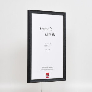 Effect wooden frame profile 2070 acrylic glass 14,8x21 cm black