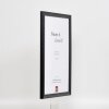 Effect wooden frame profile 2070 acrylic glass 14,8x21 cm black