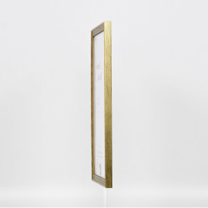 Effect Wooden Frame Profile 2070 Museum Glass 14,8x21 cm gold