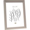 beige photo frame LONA Holz 18x24 cm