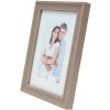 beige photo frame LONA Holz 18x24 cm