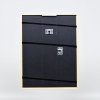 Effect solid wood frame profile 20 black 15x20 cm normal glass