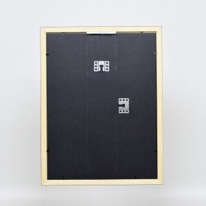 Effect wooden frame profile 2210 black 15x20 cm normal glass