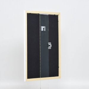 Effect wooden frame profile 2210 white 15x20 cm anti-reflective glass