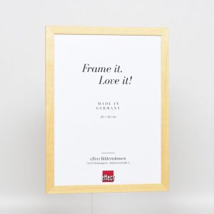 Effect wooden frame profile 2210 nature 15x20 cm anti-reflective glass