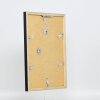 Effect Wooden Frame Profile 33 black 15x20 cm Normal Glass