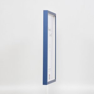 Effect wooden frame profile 35 blue 15x20 cm normal glass + spacer