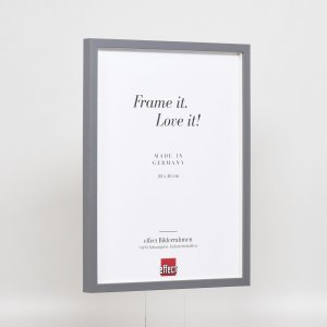 Effect wooden frame profile 35 anthracite 15x20 cm normal glass + spacer