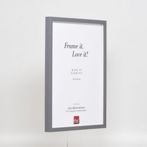 Effect wooden frame profile 35 anthracite 15x20 cm normal glass + spacer