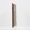 Effect wooden frame profile 89 dark brown 15x20 cm acrylic glass