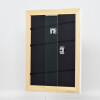 Effect solid wood frame Profile 30 white 15x20 cm Anti-reflective glass