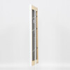 Effect solid wood frame Profile 30 white 15x20 cm Acrylic glass