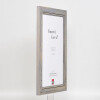 Effect Solid Wood Picture Frame 2240 grey 15x20 cm Normal Glass