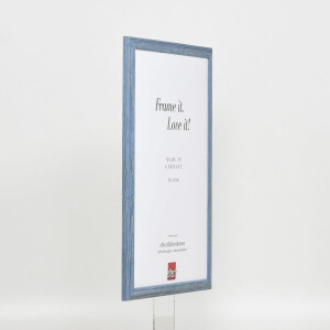 Effect Wooden Frame Profile 32 grey-blue 18x24 cm Normal Glass