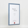 Effect Wooden Frame Profile 32 grey-blue 18x24 cm Normal Glass