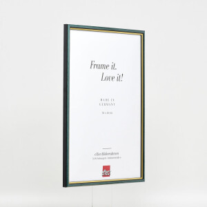 Effect wooden frame profile 23 blue 18x24 cm Anti-reflective glass