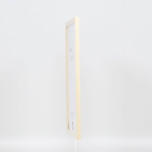 Effect Wooden Frame Profile 89 white 18x24 cm Normal Glass