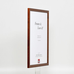 Effect Wooden Frame Profile 89 dark brown 18x24 cm Normal Glass