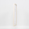 Effect Wooden Frame Profile 33 white 18x24 cm Normal Glass