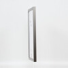 Wooden frame Top Cube 18x24 cm platinum Anti-reflective glass