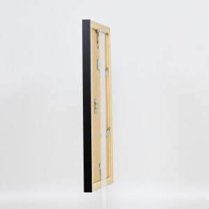 Effect Wooden Frame Top N black 18x24 cm Anti-reflective glass