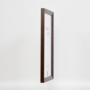 Effect Wooden Frame Top N rosewood 18x24 cm Anti-reflective glass