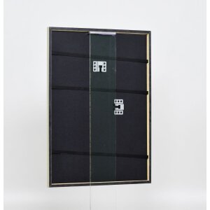 Effect solid wood frame profile 29 silver 18x24 cm Acrylic glass