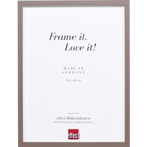 Effect wooden frame Profile 35 brown 18x24 cm normal...