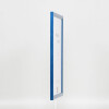 Effect wooden frame profile 89 blue 18x24 cm acrylic glass