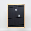 Effect wooden frame profile 89 dark brown 18x24 cm acrylic glass