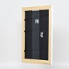 Effect solid wood frame Profile 30 white 18x24 cm Anti-reflective glass