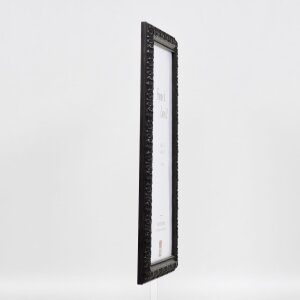 Effect wooden frame profile 94 black 18x24 cm normal glass