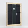 Effect wooden frame profile 94 black 18x24 cm normal glass