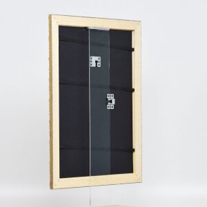 Effect wooden frame profile 94 gold 18x24 cm anti-reflective glass