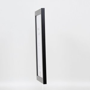 Effect Picture Frame 2312 black 18x24 cm Acrylic glass