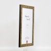 Effect Picture Frame 2312 antique gold 18x24 cm Acrylic glass