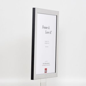 Effect Picture Frame 2312 silver high gloss 18x24 cm Acrylic glass