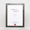 Effect Picture Frame 2312 silver high gloss 18x24 cm Acrylic glass