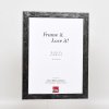 Effect Picture Frame 2312 silver high gloss 18x24 cm Acrylic glass