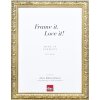 Effect wooden frame profile 94 gold 18x24 cm acrylic glass