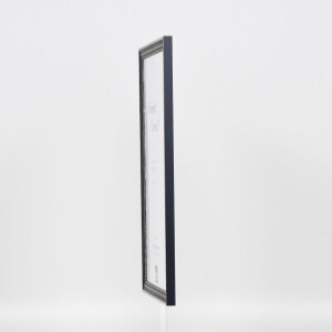 Effect Wooden Frame Profile 38 grey 18x24 cm Museum Glass