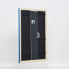 Effect Wooden Frame Profile 89 blue 18x24 cm Museum Glass