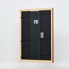 Effect Wooden Frame Profile 89 dark brown 18x24 cm Museum Glass